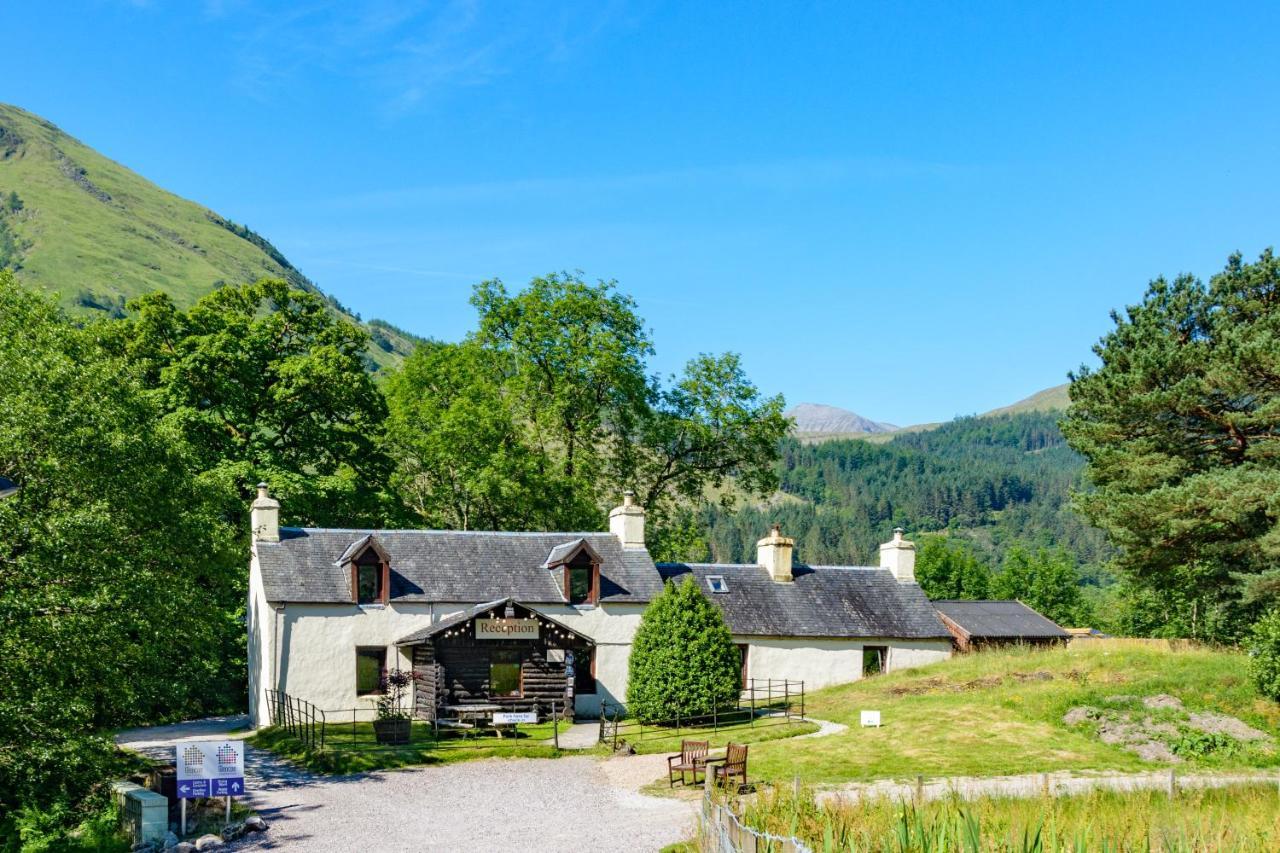 Cottages At Glencoe Independent Hostel ภายนอก รูปภาพ
