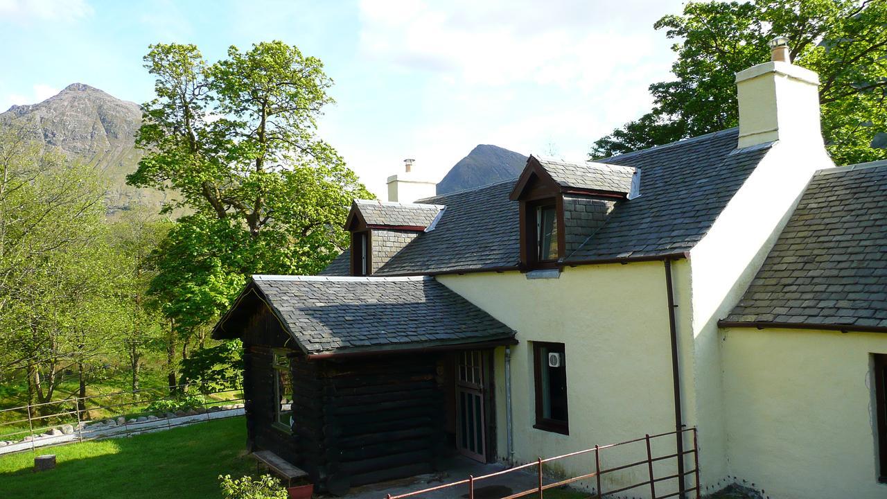 Cottages At Glencoe Independent Hostel ภายนอก รูปภาพ